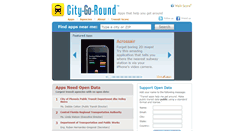 Desktop Screenshot of citygoround.org